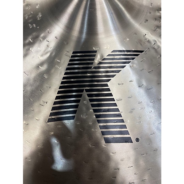 Used Zildjian 20in K Custom Dark Ride Cymbal