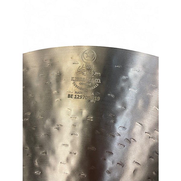 Used Zildjian 20in K Custom Dark Ride Cymbal