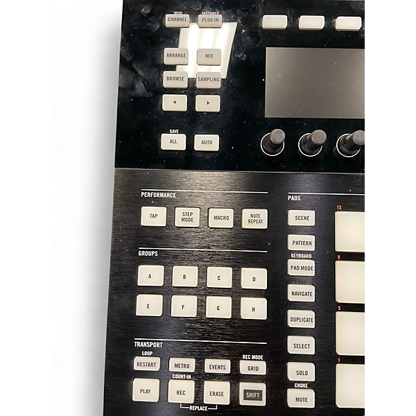 Used Native Instruments Maschine Studio MIDI Controller