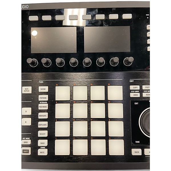 Used Native Instruments Maschine Studio MIDI Controller