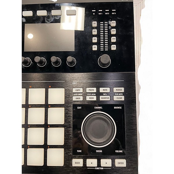Used Native Instruments Maschine Studio MIDI Controller