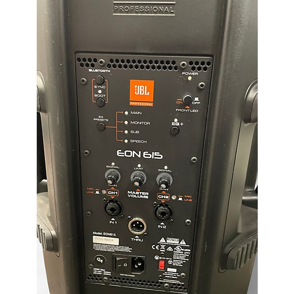 Used JBL EON615 Powered Speaker