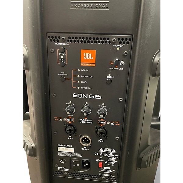 Used JBL EON615 Powered Speaker