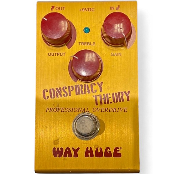 Used Way Huge Electronics CONSPIRACY THEORY Effect Pedal