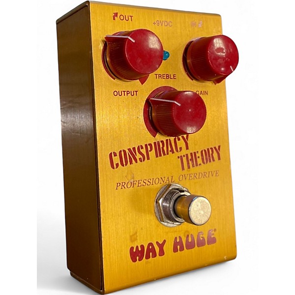 Used Way Huge Electronics CONSPIRACY THEORY Effect Pedal