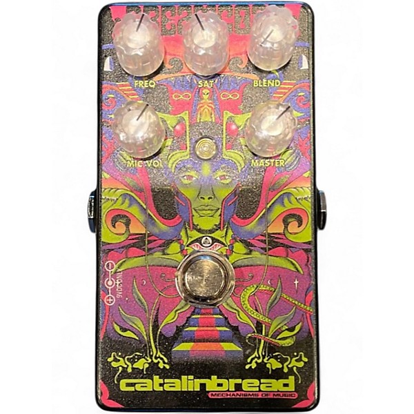 Used Catalinbread DREAMCOAT Effect Pedal