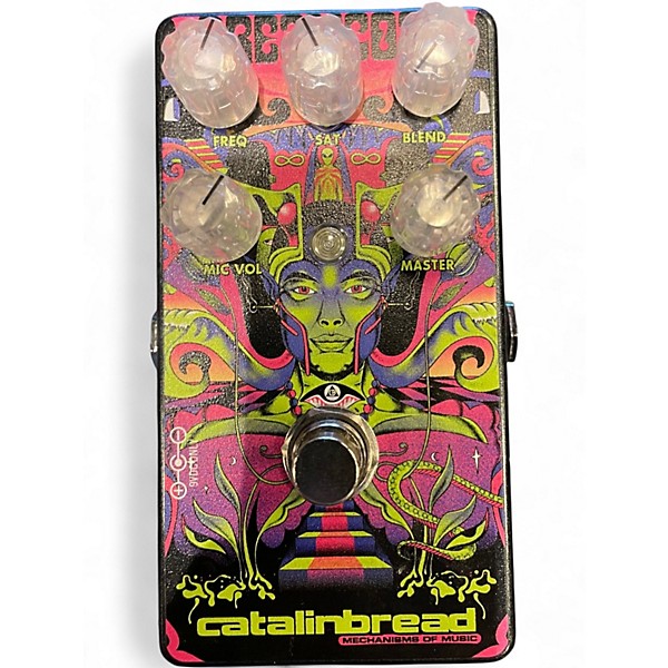 Used Catalinbread DREAMCOAT Effect Pedal