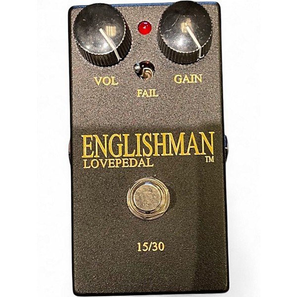 Used Lovepedal ENGLISHMAN Effect Pedal