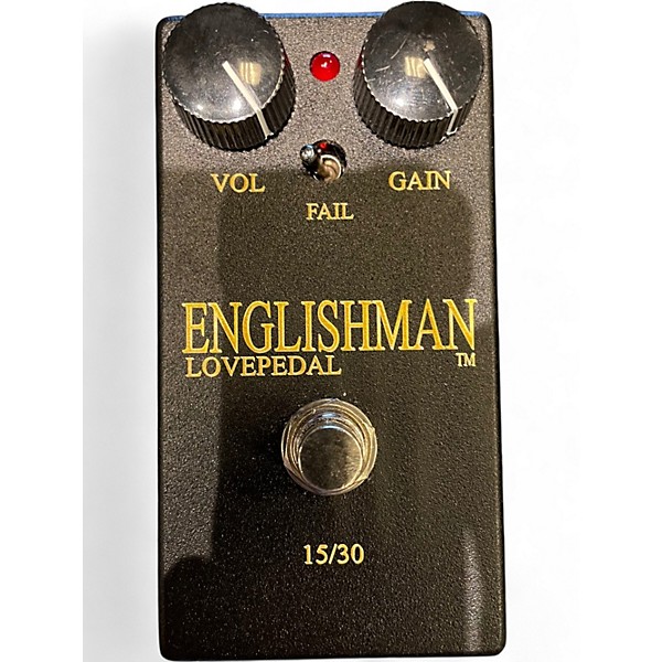 Used Lovepedal ENGLISHMAN Effect Pedal