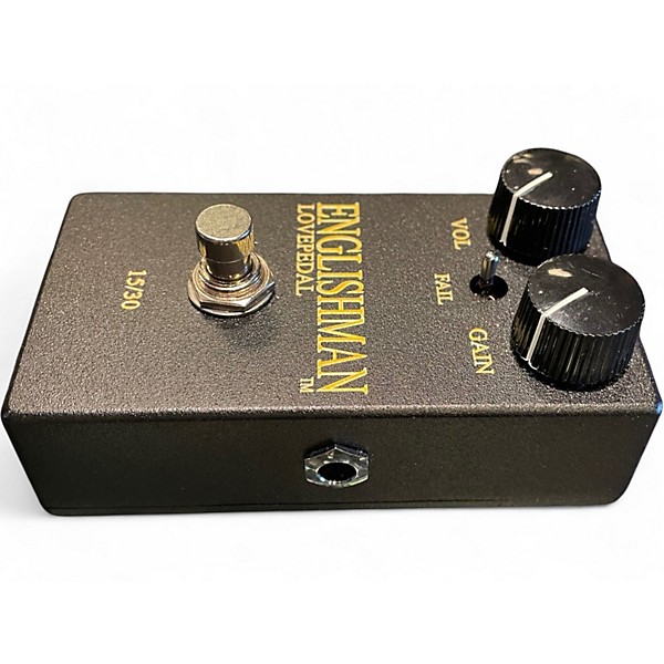 Used Lovepedal ENGLISHMAN Effect Pedal
