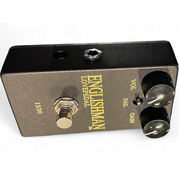 Used Lovepedal ENGLISHMAN Effect Pedal