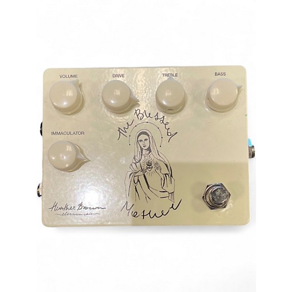 Used Heather Brown Electronicals THE BLESSED MOTHER Effect Pedal