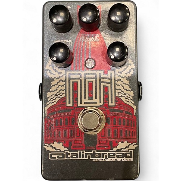 Used Catalinbread RAH Effect Pedal
