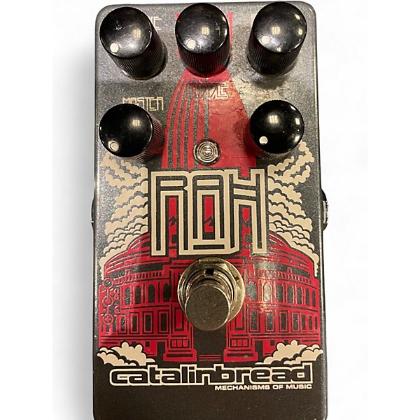 Used Catalinbread RAH Effect Pedal