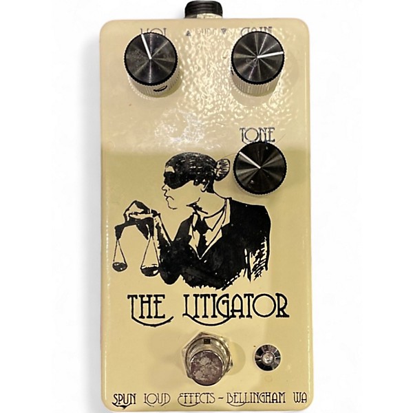 Used Spun Loud Effects THE LITIGATOR Effect Pedal