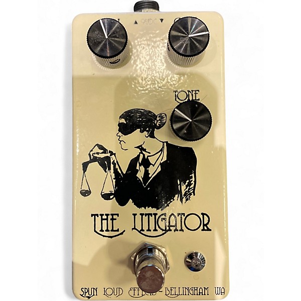 Used Spun Loud Effects THE LITIGATOR Effect Pedal