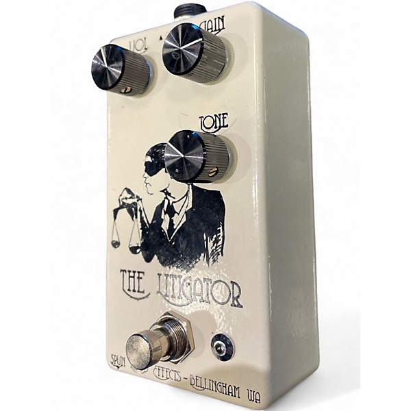 Used Spun Loud Effects THE LITIGATOR Effect Pedal