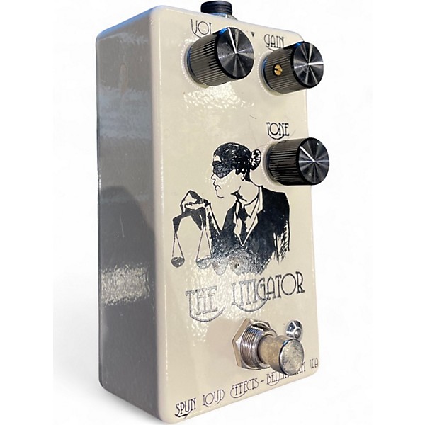 Used Spun Loud Effects THE LITIGATOR Effect Pedal