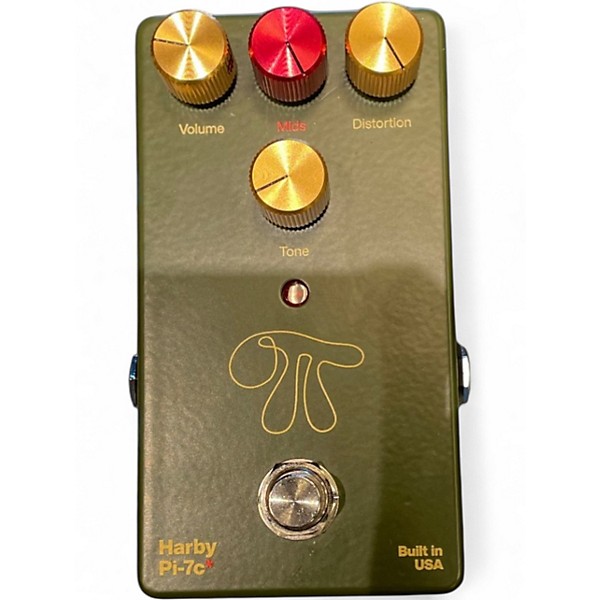 Used Harby Pedals PI-7C Effect Pedal