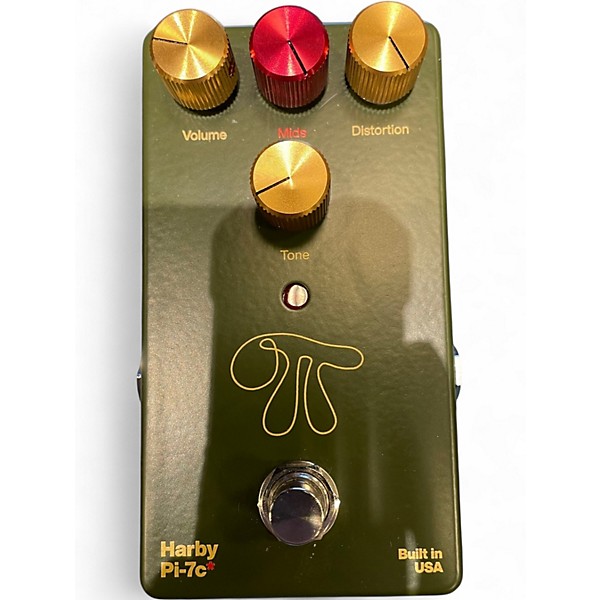 Used Harby Pedals PI-7C Effect Pedal