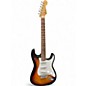 Used Fender Stratocaster 2 Tone Sunburst Solid Body Electric Guitar thumbnail