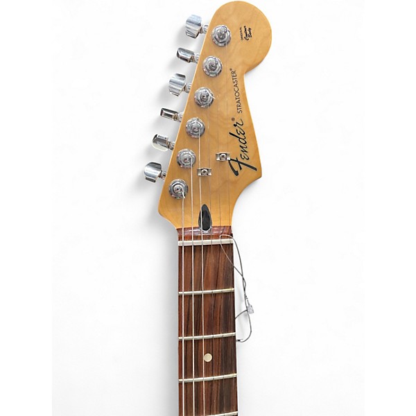 Used Fender Stratocaster 2 Tone Sunburst Solid Body Electric Guitar