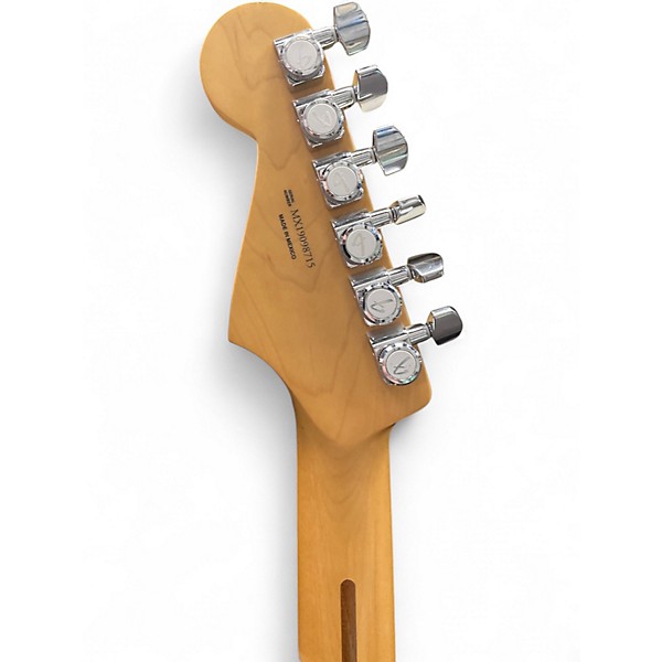 Used Fender Stratocaster 2 Tone Sunburst Solid Body Electric Guitar