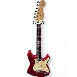 Vintage 1994 Fender 40th Anniversary American Stratocaster RED Solid Body Electric Guitar
