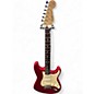 Vintage 1994 Fender 40th Anniversary American Stratocaster RED Solid Body Electric Guitar thumbnail