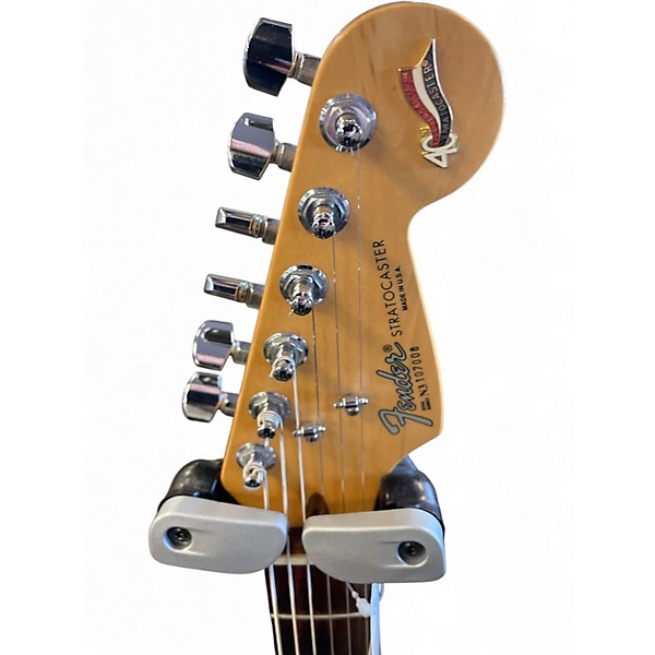 Vintage 1994 Fender 40th Anniversary American Stratocaster RED Solid Body Electric Guitar