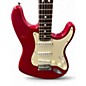 Vintage 1994 Fender 40th Anniversary American Stratocaster RED Solid Body Electric Guitar