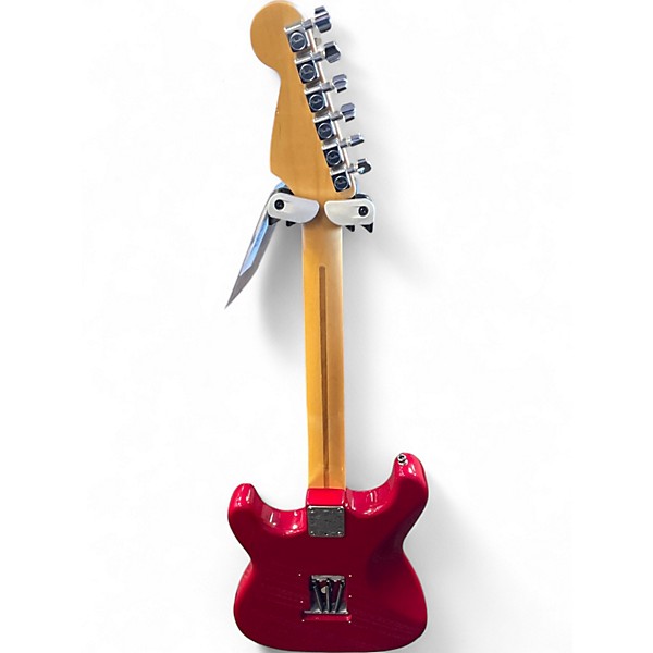 Vintage 1994 Fender 40th Anniversary American Stratocaster RED Solid Body Electric Guitar