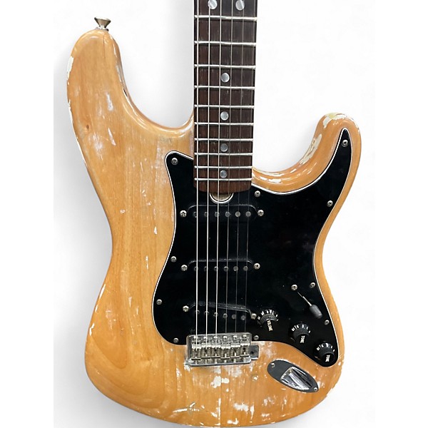 Used Fender Custom Shop 1969 Stratocaster Heavy Relic Natural Solid Body Electric Guitar