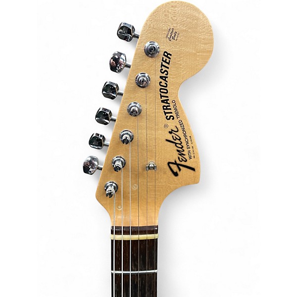 Used Fender Custom Shop 1969 Stratocaster Heavy Relic Natural Solid Body Electric Guitar