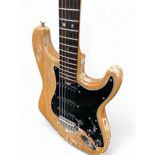 Used Fender Custom Shop 1969 Stratocaster Heavy Relic Natural Solid Body Electric Guitar