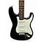 Used Squier Affinity Stratocaster BLACK Solid Body Electric Guitar