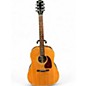 Used Gibson J15 Natural Acoustic Electric Guitar thumbnail