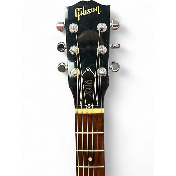 Used Gibson J15 Natural Acoustic Electric Guitar