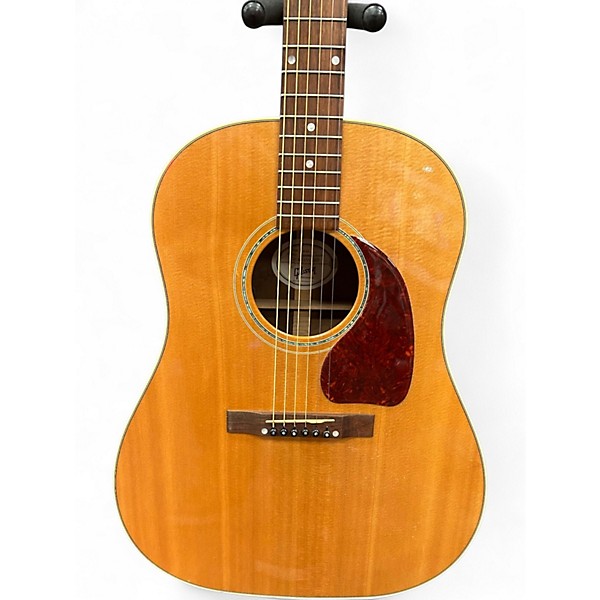 Used Gibson J15 Natural Acoustic Electric Guitar