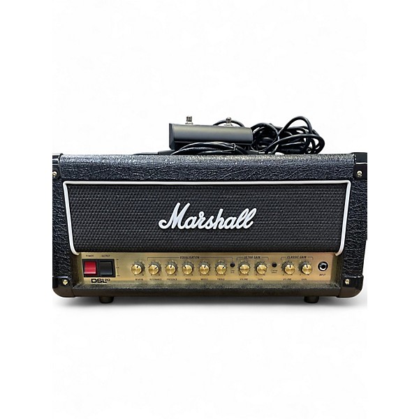 Used Marshall DSL20HR Tube Guitar Amp Head