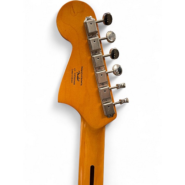 Used Squier CLASSIC VIBE 60'S JAGUAR WHITE Solid Body Electric Guitar