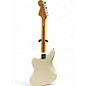 Used Squier CLASSIC VIBE 60'S JAGUAR WHITE Solid Body Electric Guitar