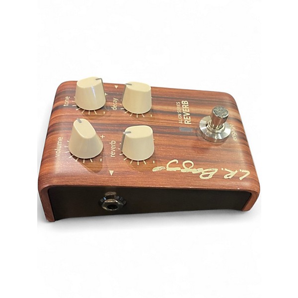 Used LR Baggs Align Reverb Effect Pedal