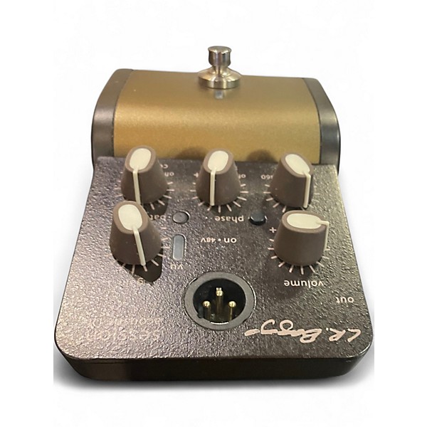 Used LR Baggs session acoustic DI Pedal