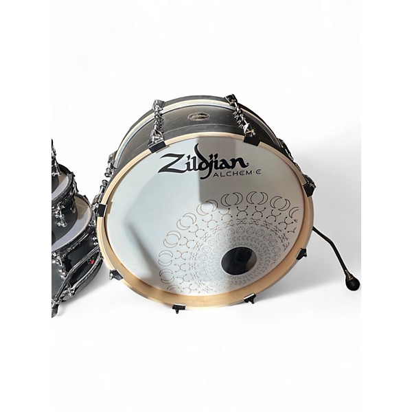 Used Zildjian ALCHEM-E Bronze EX Electric Drum Set