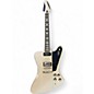 Used Kauer Guitars BANSHEE White Solid Body Electric Guitar thumbnail
