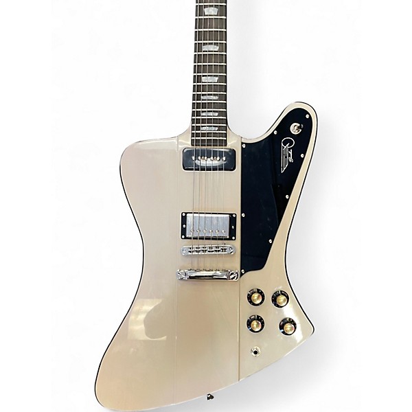 Used Kauer Guitars BANSHEE White Solid Body Electric Guitar