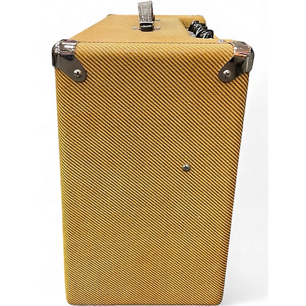 Used Fender Blues Junior Lacquered Tweed Tube Guitar Combo Amp