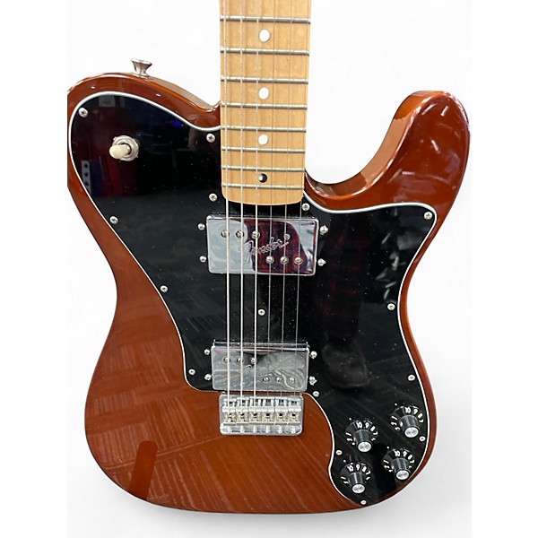 Used Fender Classic Series '72 Telecaster Deluxe Walnut Solid Body Electric Guitar