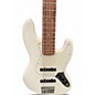 Used Fender Player Jazz Bass V WHITE Electric Bass Guitar